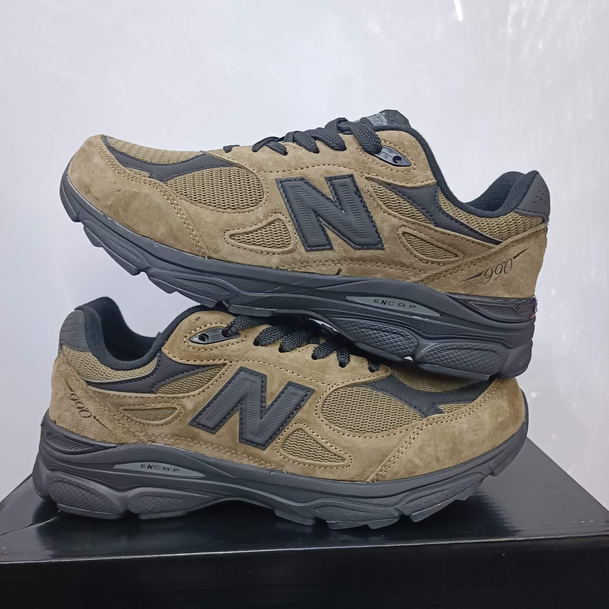 New Balance JJJound 990v3 Brown and Black