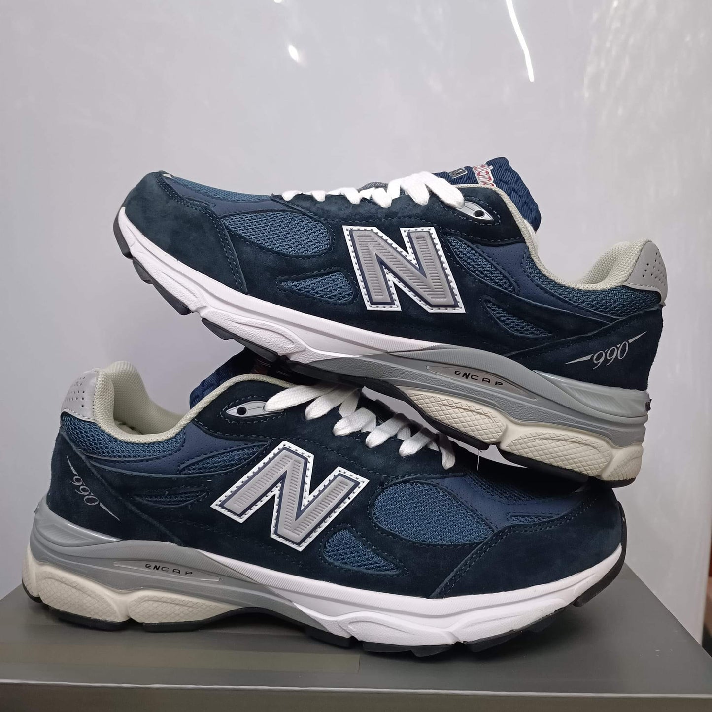 New Balance JJJound 990v3 Navy