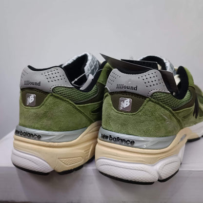 New Balance JJJound 990v3 Olive Green