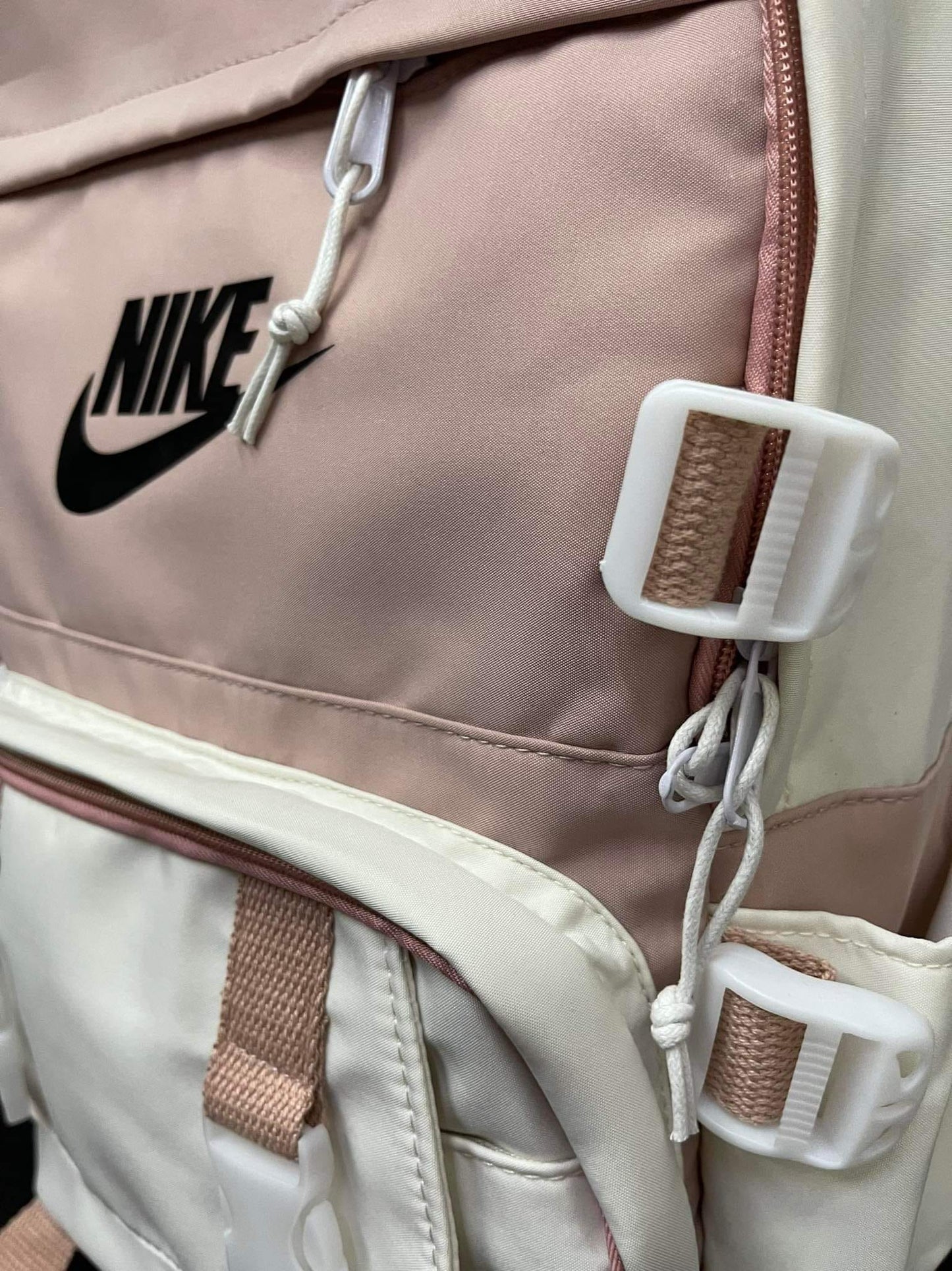 Nike Fashion Style Backpack Korean Design Pink