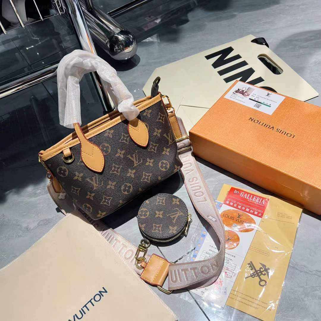 LV Quality sling bag with box