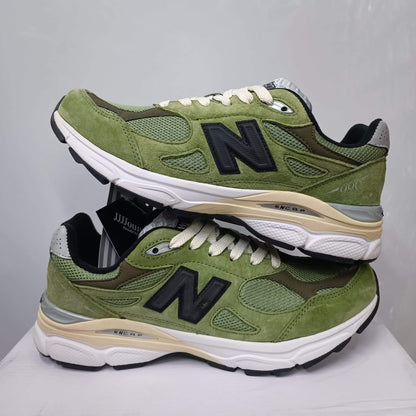 New Balance JJJound 990v3 Olive Green