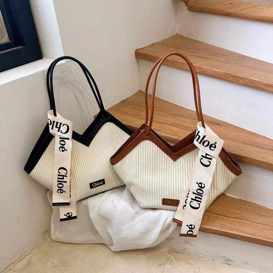 High quality 2 way hand bag