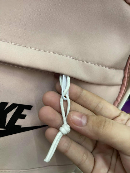 Nike Fashion Style Backpack Korean Design Pink