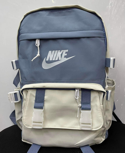 Nike Fashion Style Backpack Korean Design Blue