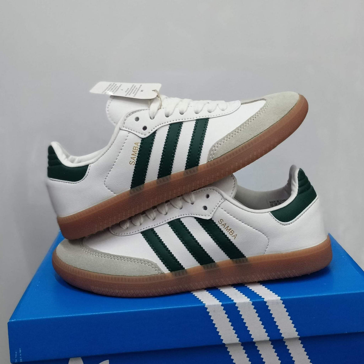 Adidas Samba Green – Sole Kicks PH