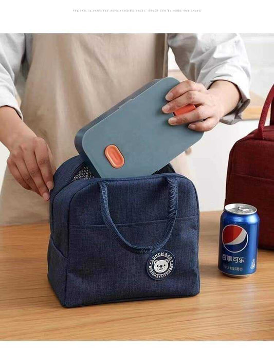 Insulated lunch bag