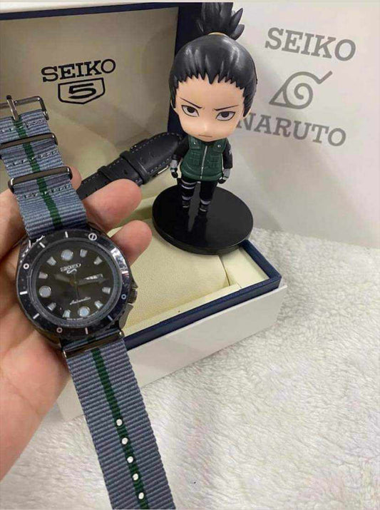Seiko5 Naruto Edition (Unisex Watch)