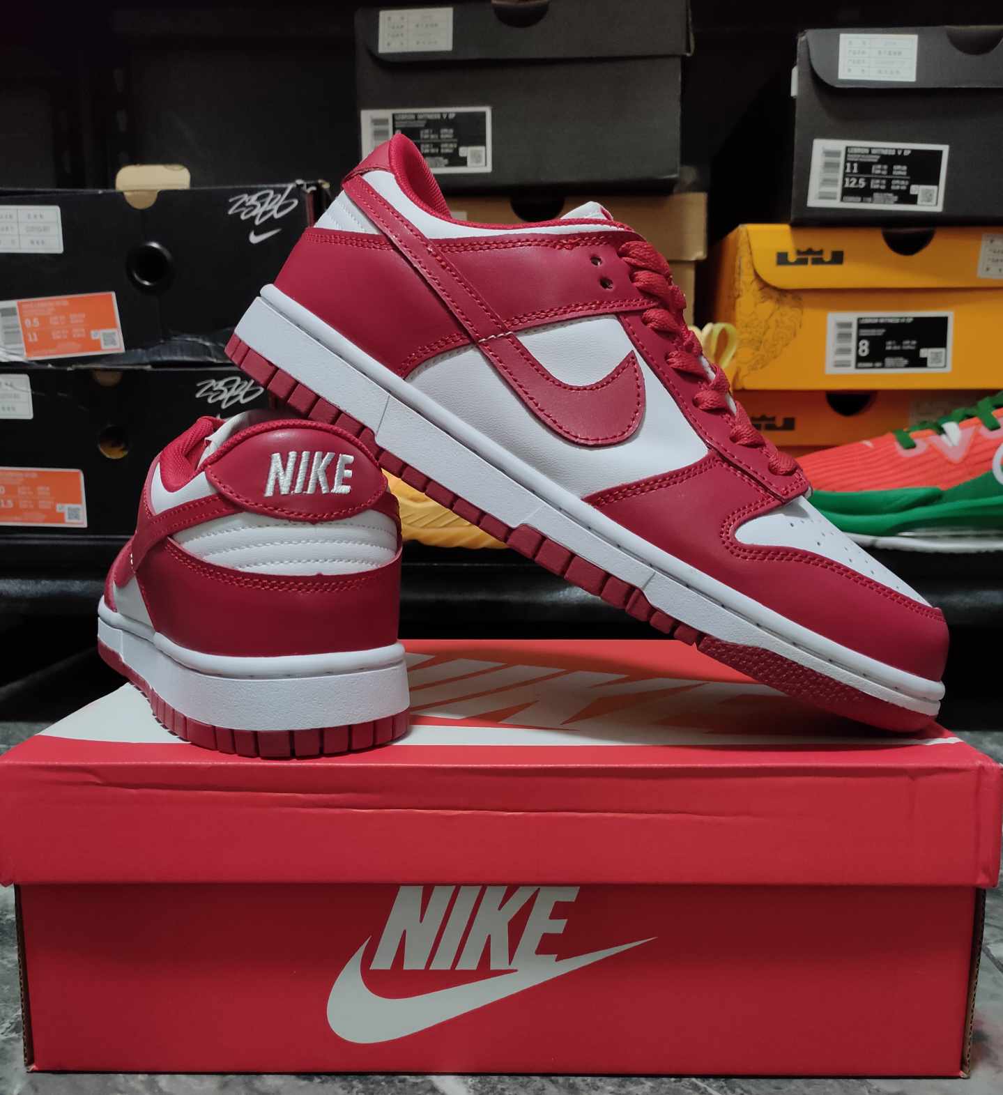 Nike SB Dunk Low University Red Sole Kicks PH