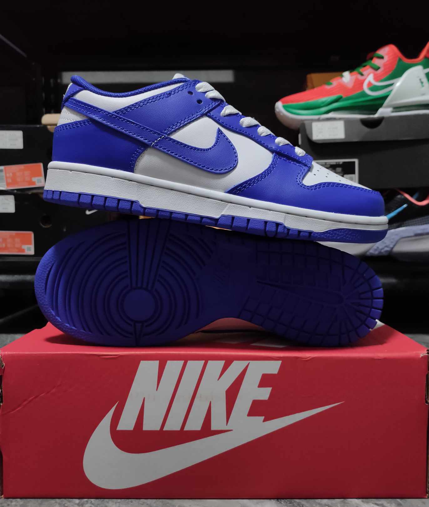 Nike Dunk Low "Kentucky"