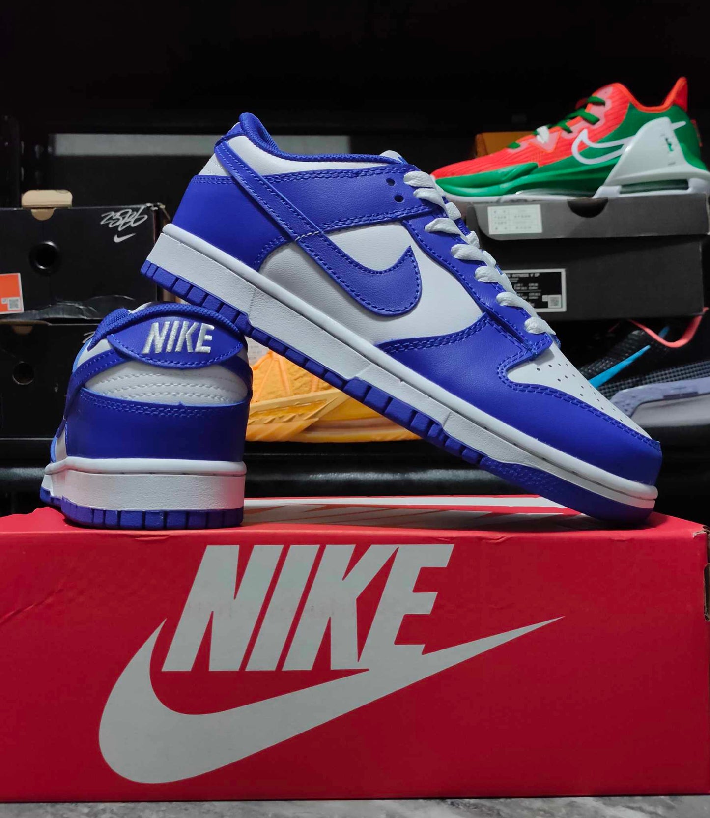 Nike Dunk Low "Kentucky"