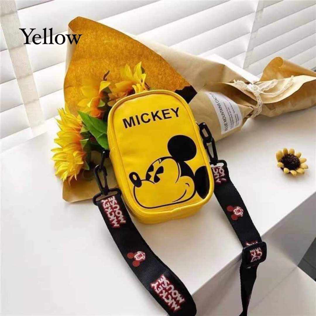 Mickey Mouse Mini Sling Bag