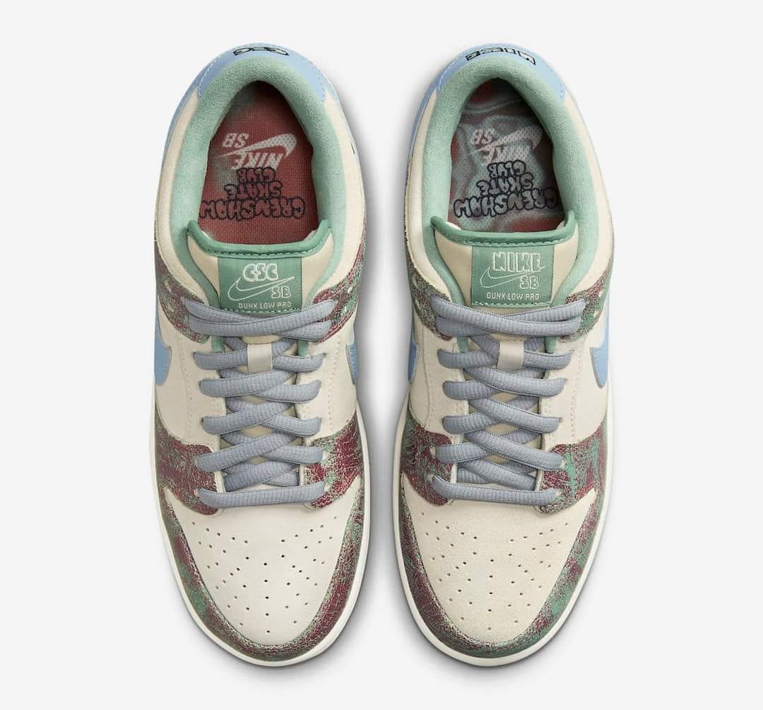 Nike SB Dunk Low Crenshaw Sole Kicks PH