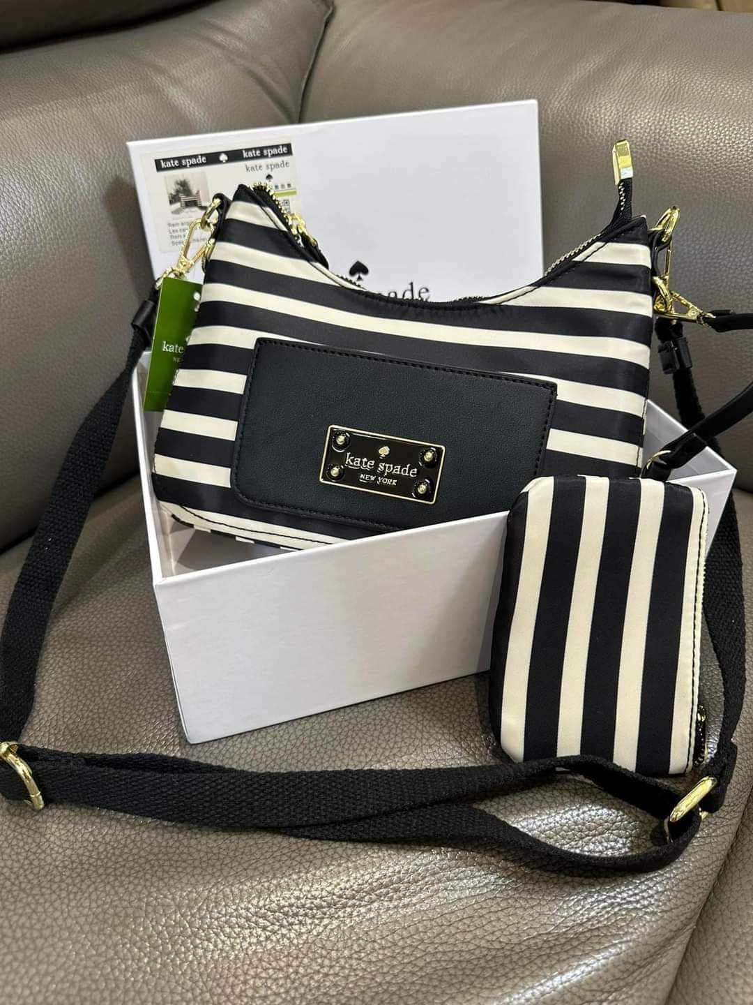 KS Sling Bag with Box