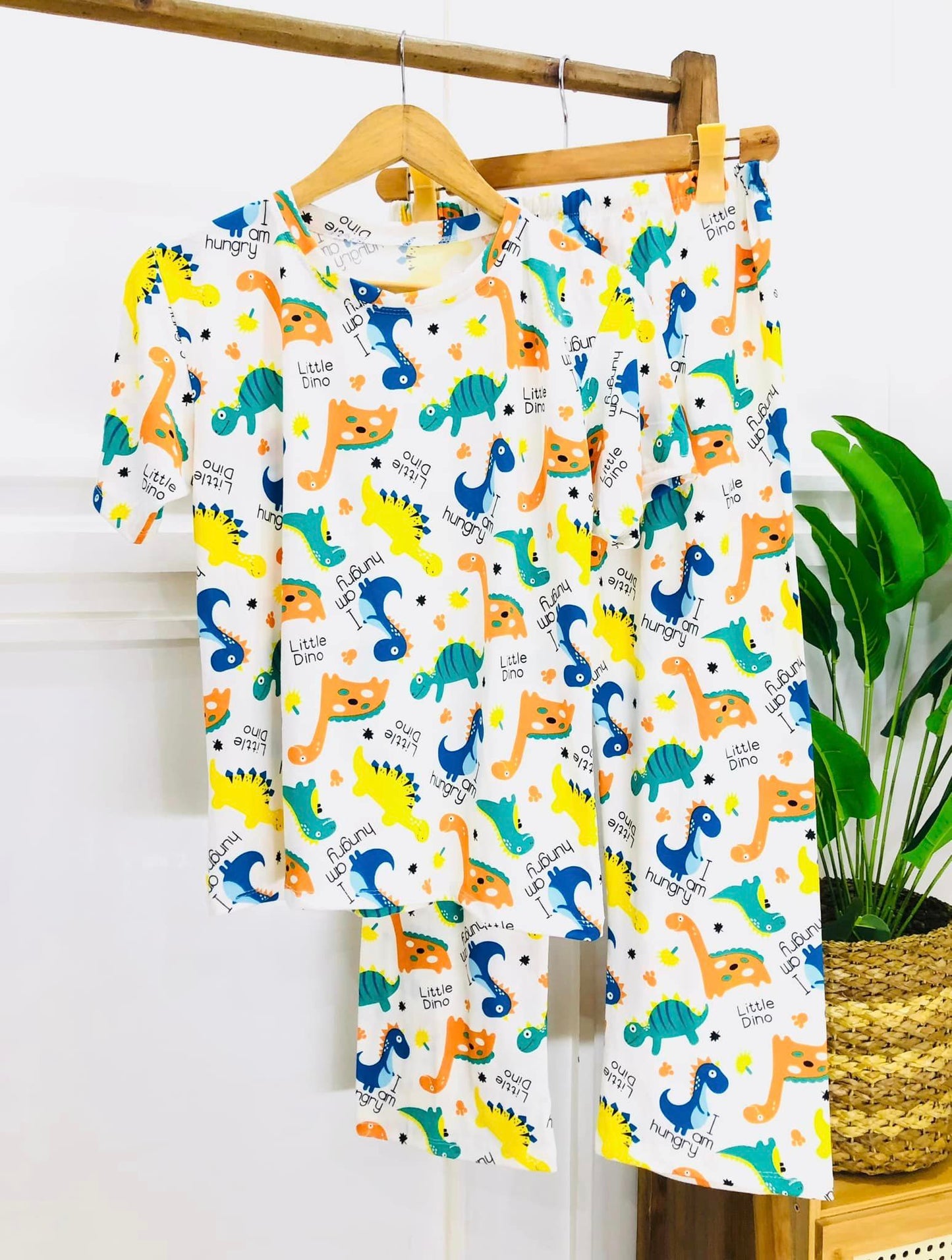 T-shirt & Pajama Terno