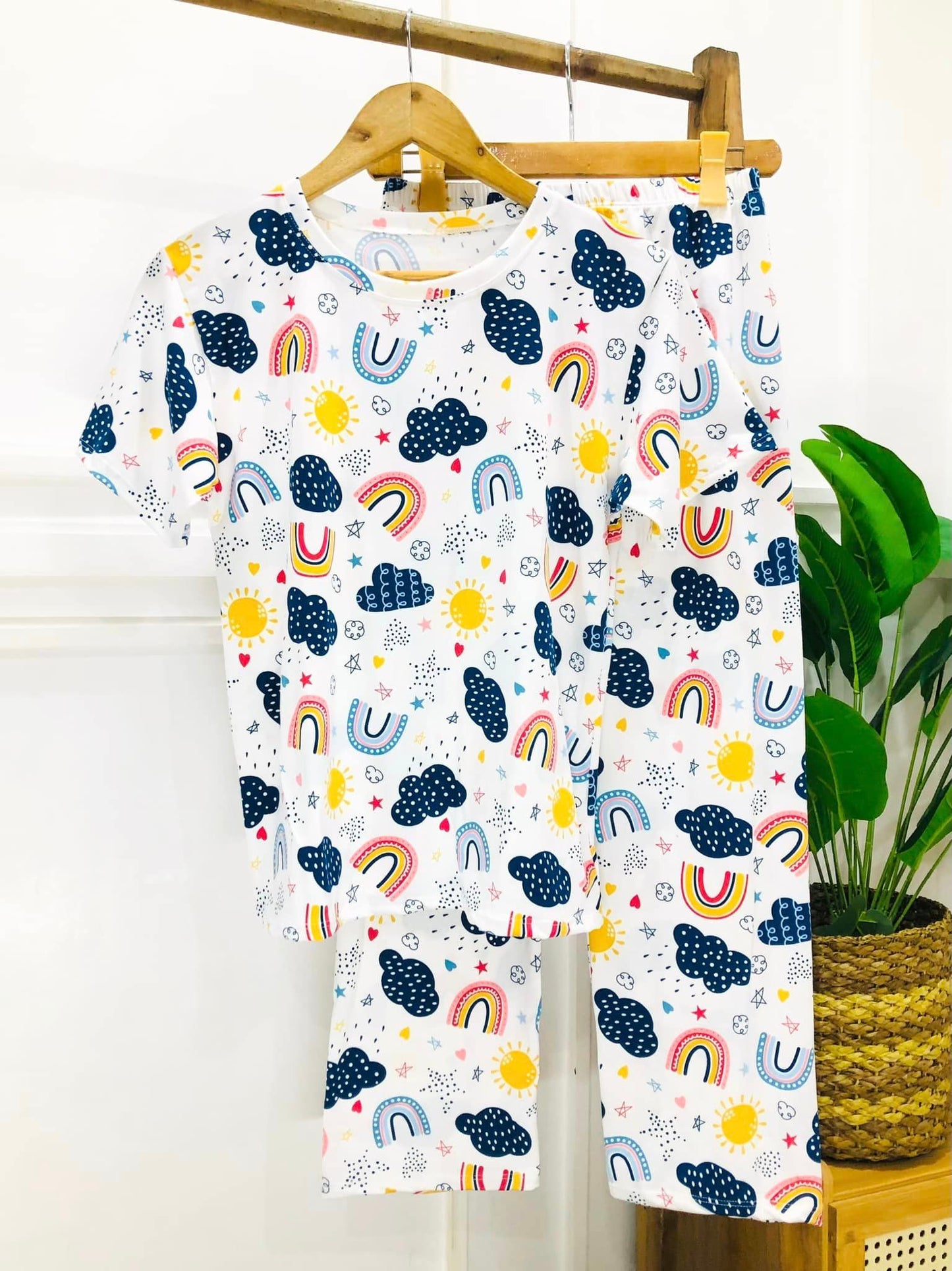 T-shirt & Pajama Terno