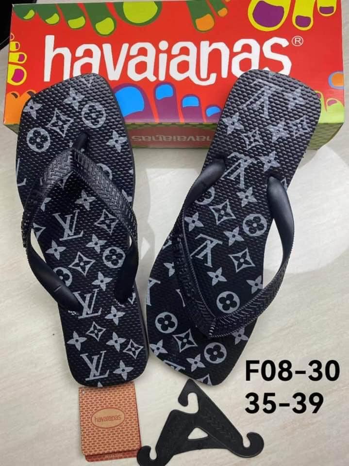 Printed Havaianas