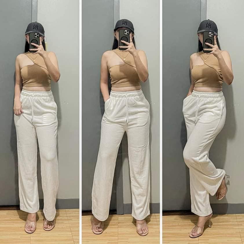 Unisex Wide Leg Pants