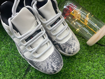 Jordan11Low "Snake Skin"