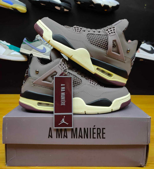 Jordan4 "A MA MANIERE"