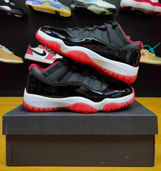 Jordan11Low "Bred"