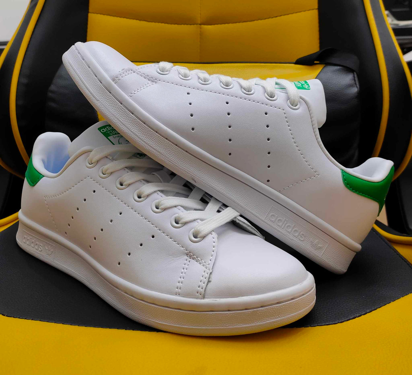 AdidasStanSmith "WhiteGreen"