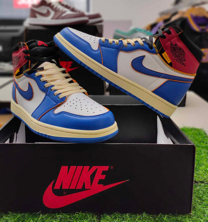 Jordan1 High NRG Union LA "Storm Blue"