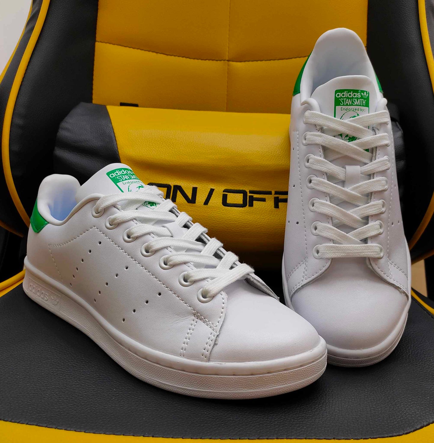 AdidasStanSmith "WhiteGreen"