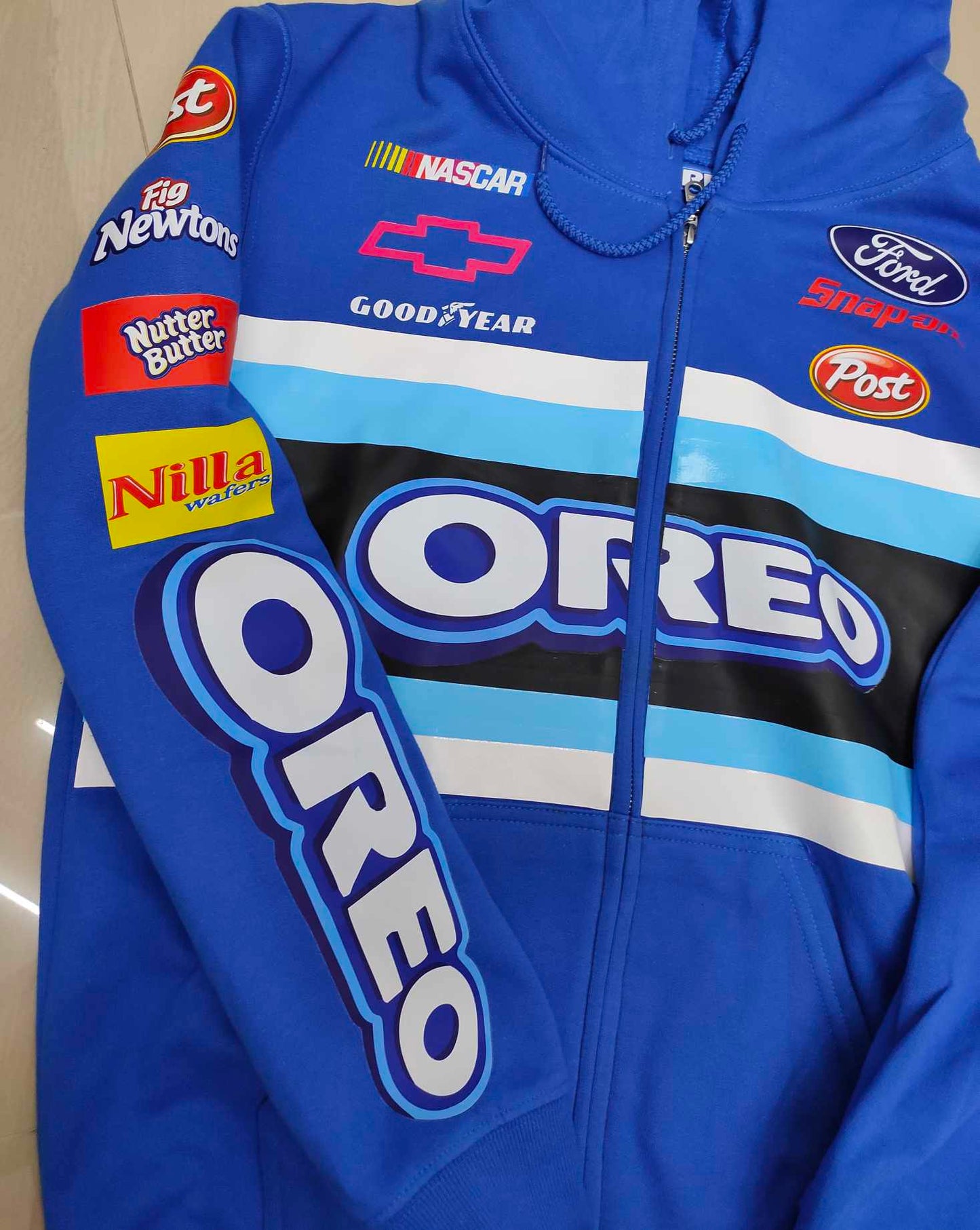 HoodieJacket"Oreo"