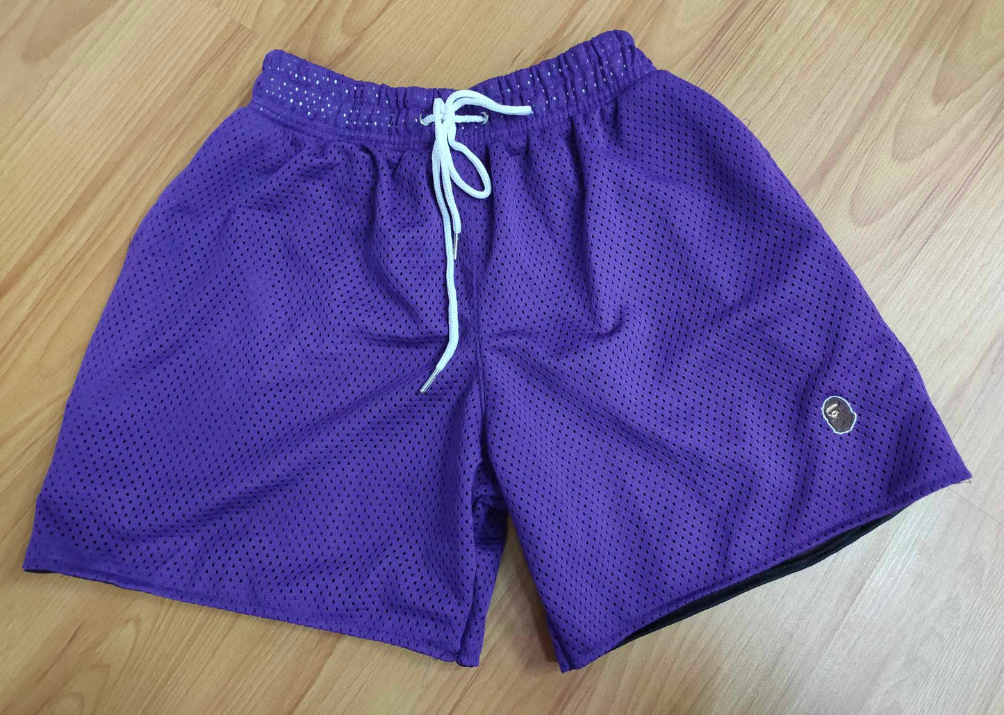 Jersey Shorts  "Bape Purple"