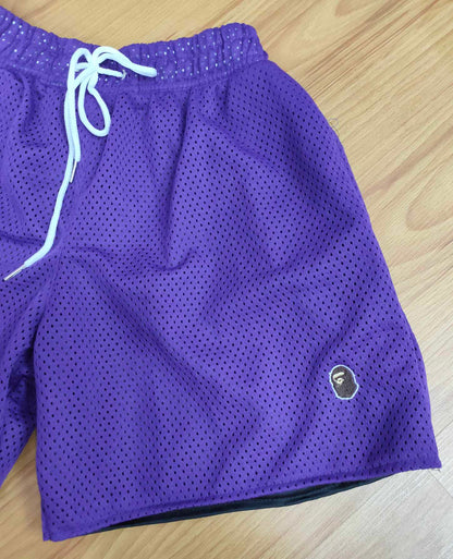 Jersey Shorts  "Bape Purple"