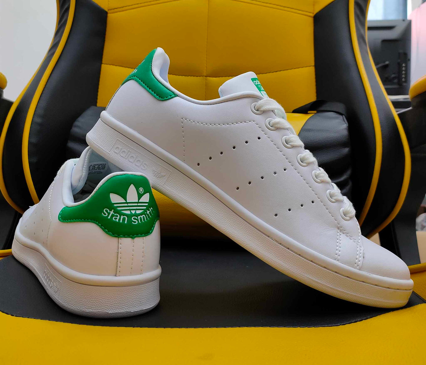 AdidasStanSmith "WhiteGreen"