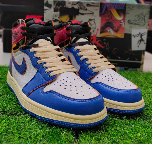 Jordan1 High NRG Union LA "Storm Blue"