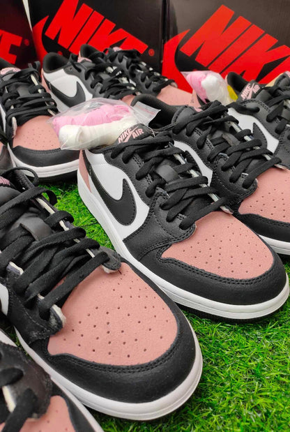 Jordan1 Low "Bleached Coral"