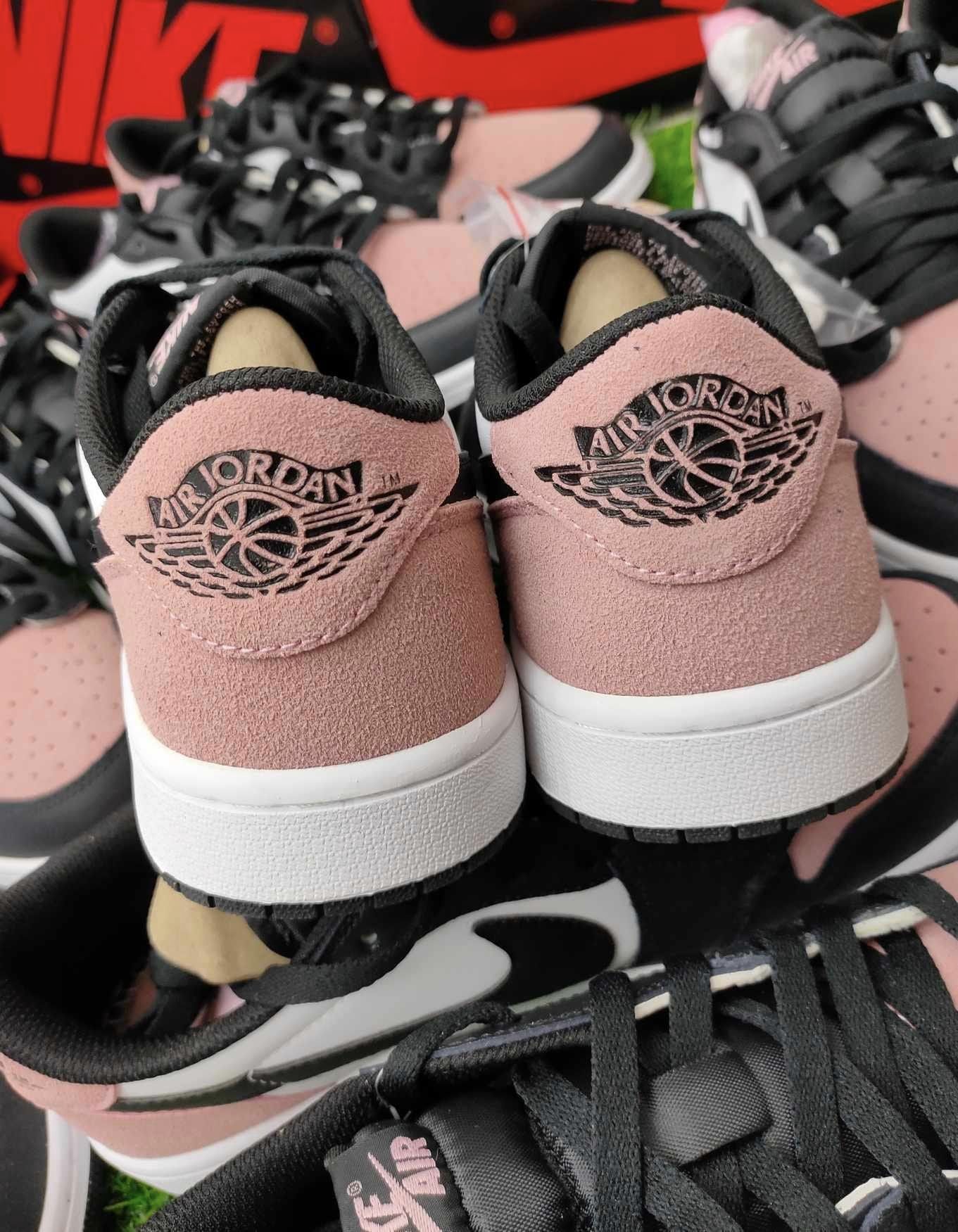 Jordan1 Low "Bleached Coral"