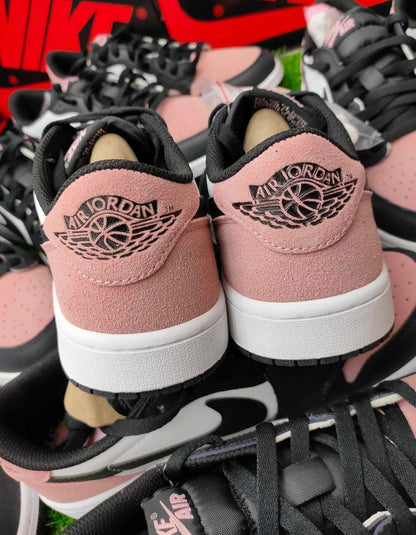 Jordan1 Low "Bleached Coral"