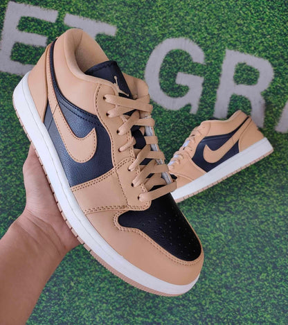 Jordan1 Low "Desert Black Sail"