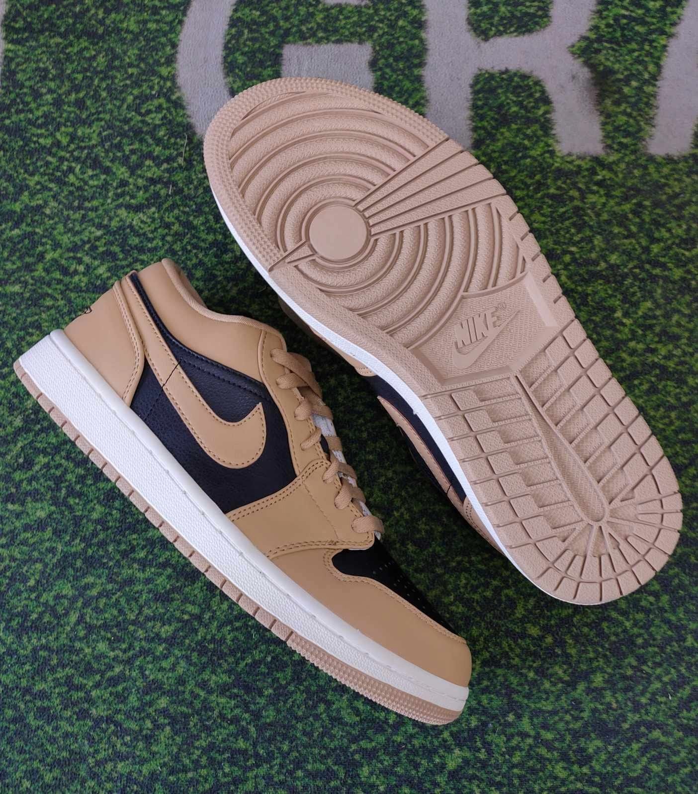 Jordan1 Low "Desert Black Sail"