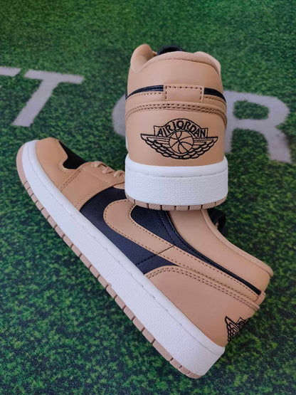 Jordan1 Low "Desert Black Sail"