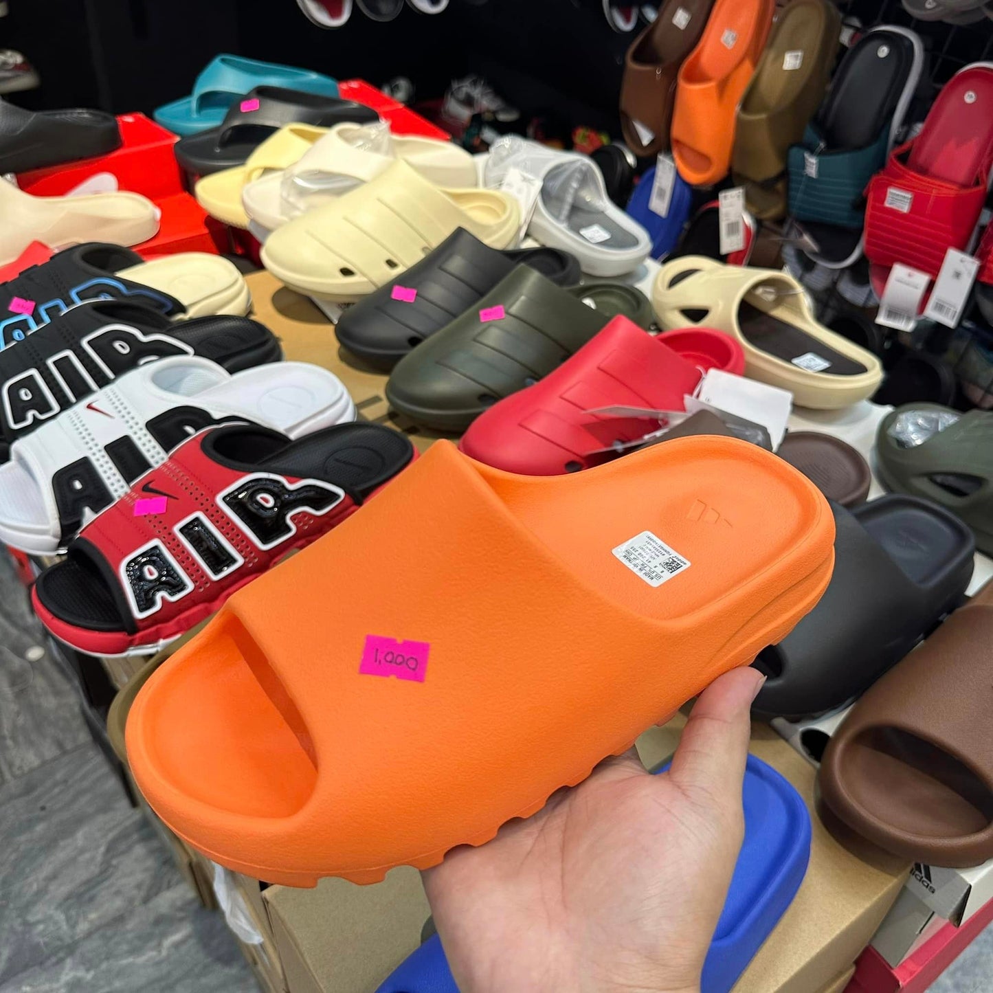 High Quality Yeezy-Adidas Slides for Men with box