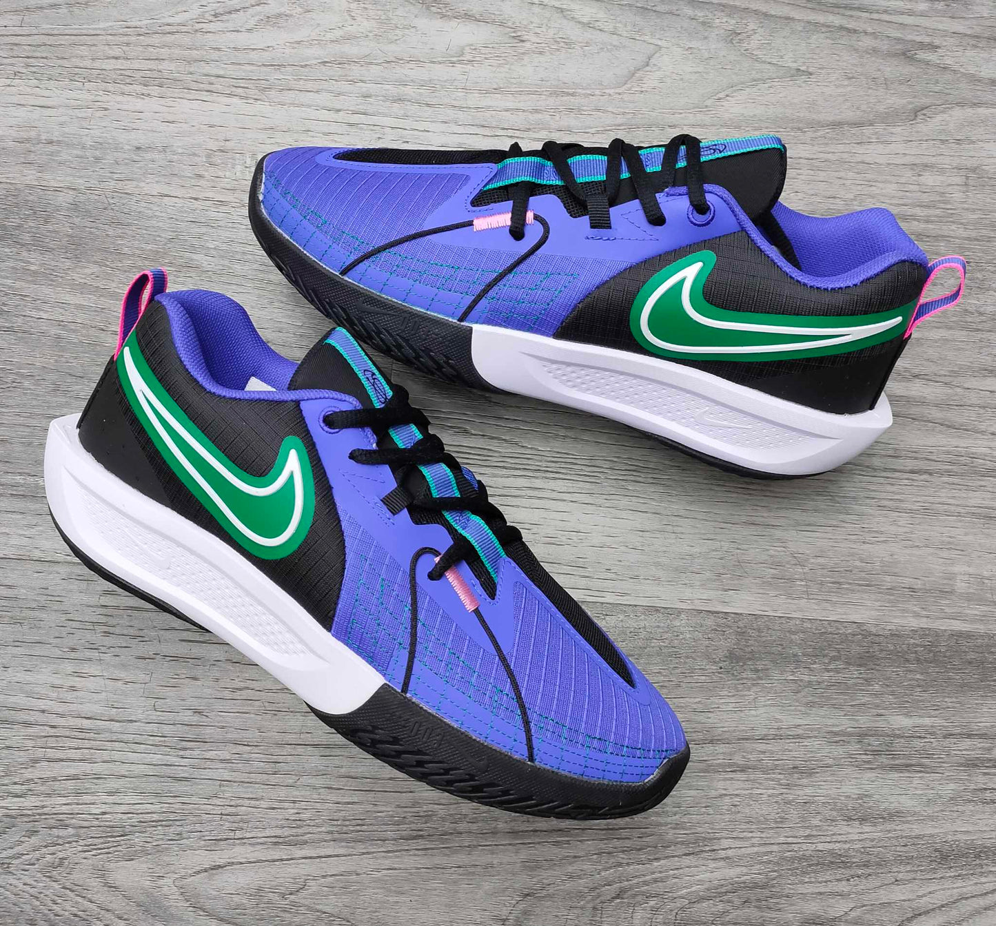 NikeGt-Cut3 "BlueGreen"