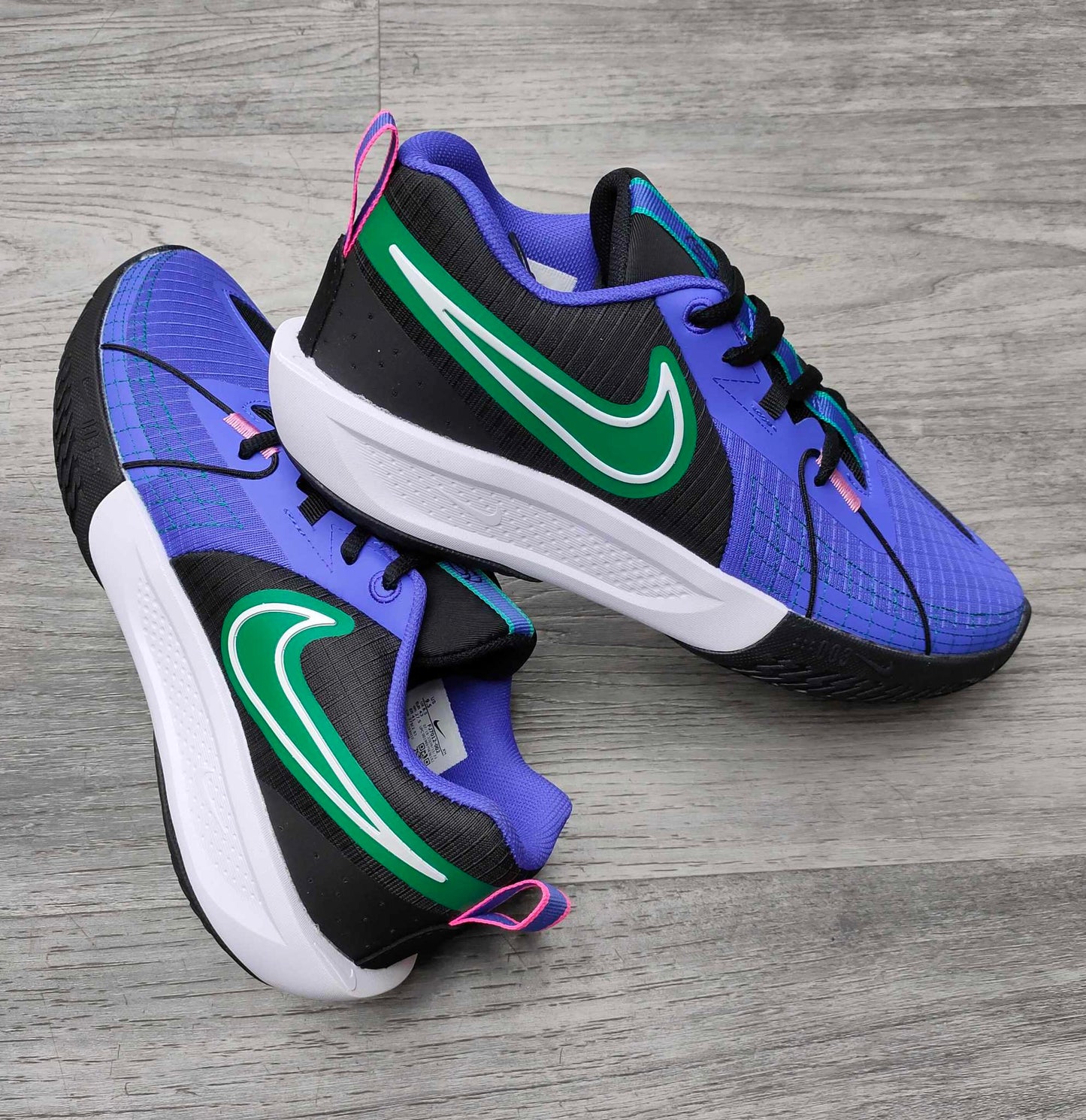 NikeGt-Cut3 "BlueGreen"