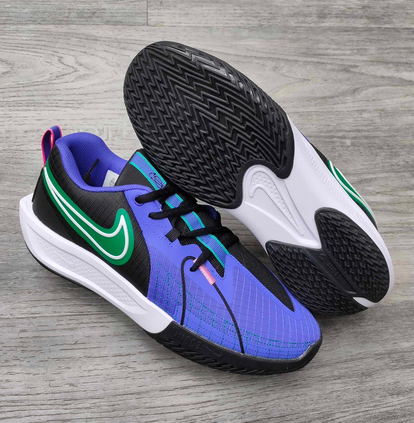 NikeGt-Cut3 "BlueGreen"