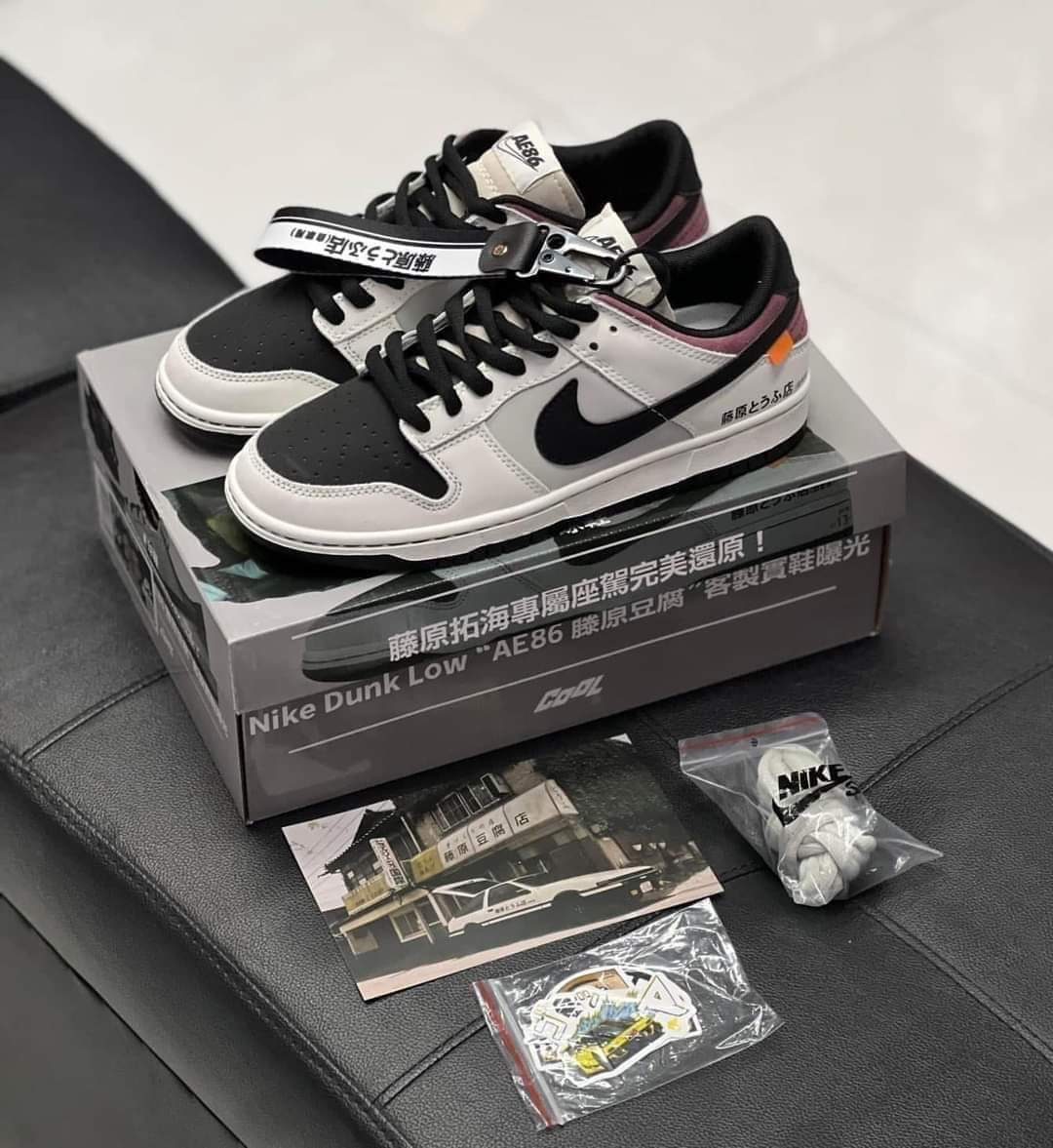 NikeDunk Low AE86 "Initial D"