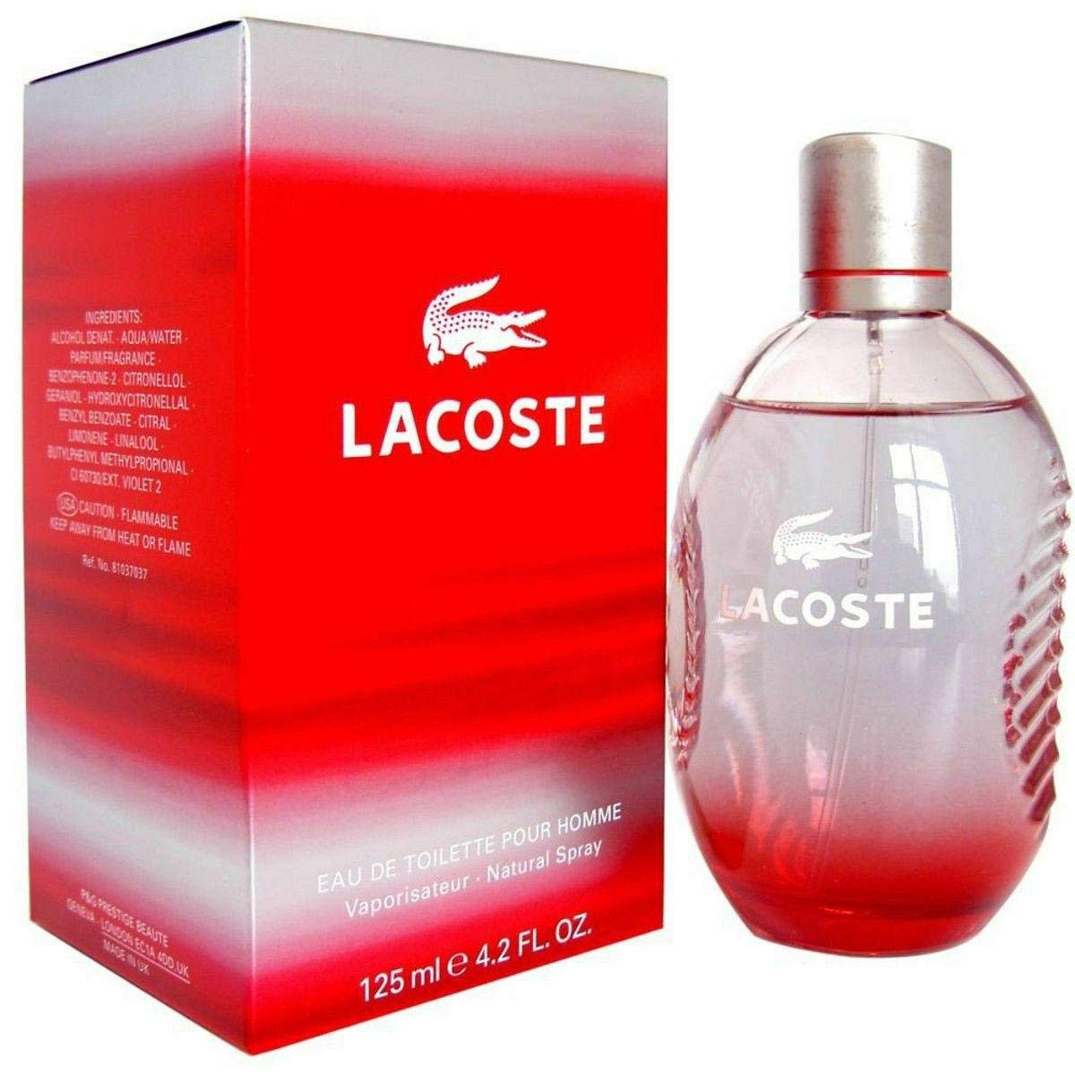Lacoste Red for Men 125ml