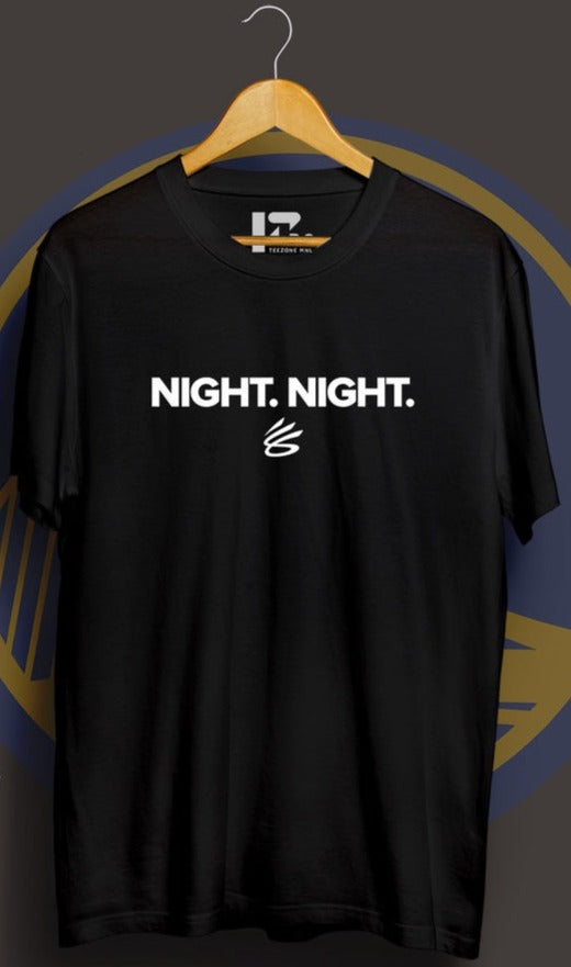 NBA Basketball T-shirt "Night Night"
