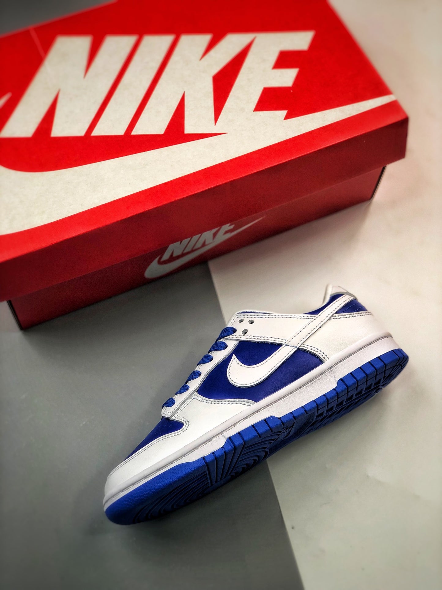 Nike Dunk Low “Racer Blue”