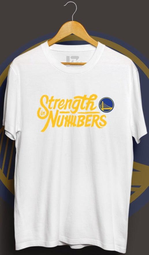 NBA Basketball T-shirt "Strength in Numbers"