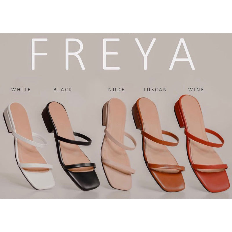 Freya Sandals (1 inch Heels)