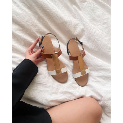 Hera Flat Sandals